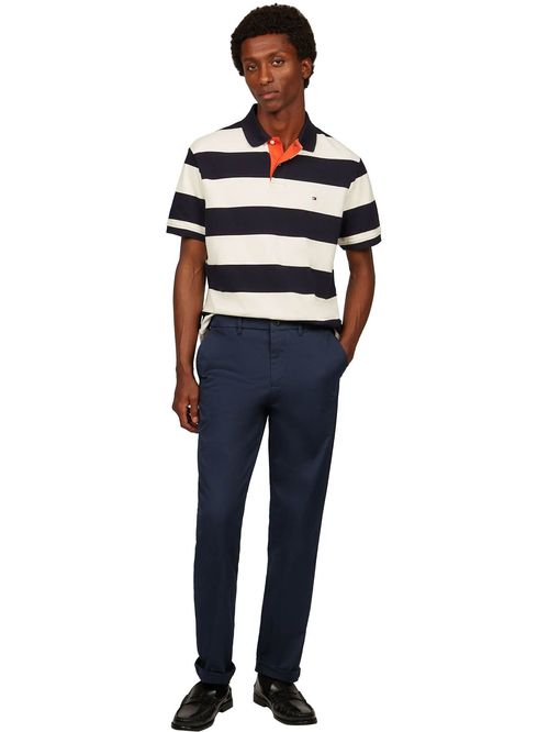 PANTALÓN DENTON DE TELA ELÁSTICA
