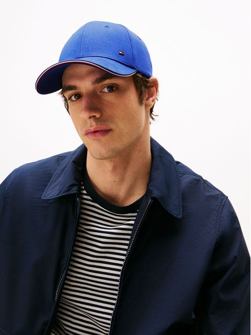GORRA DE BÉISBOL CON SEIS PANELES Y LOGO