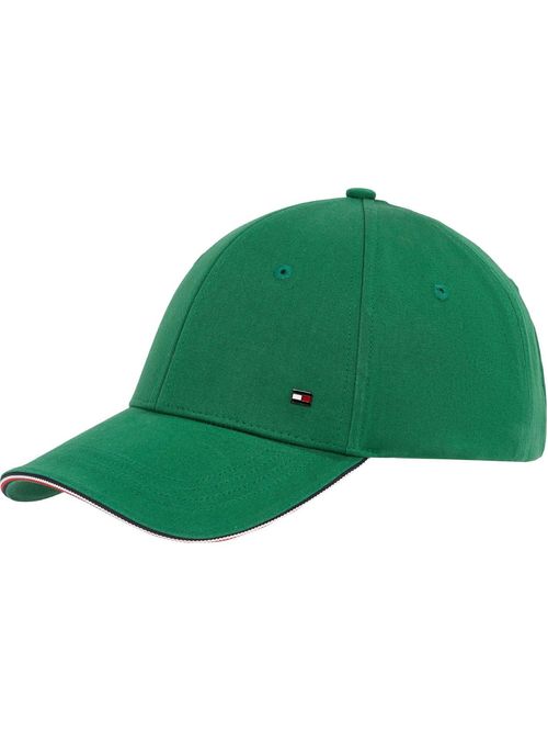 GORRA DE BÉISBOL CON SEIS PANELES Y LOGO