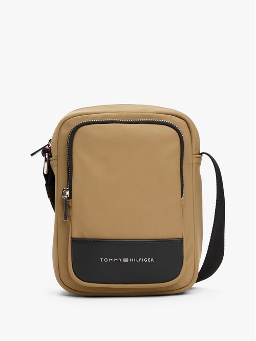 BOLSO REPORTER TH BUSINESS CON LOGO METÁLICO