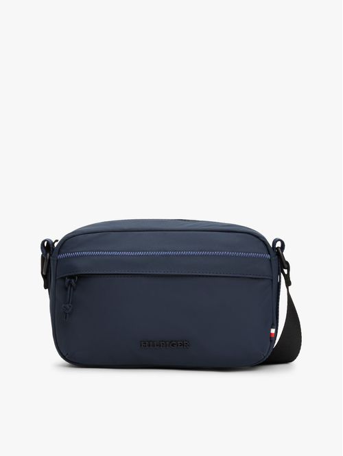 BOLSO REPORTER CON LOGO TEXTURIZADO