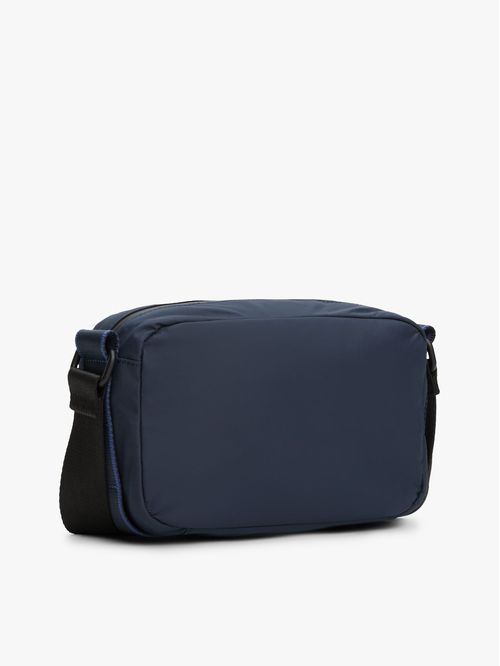 BOLSO REPORTER CON LOGO TEXTURIZADO