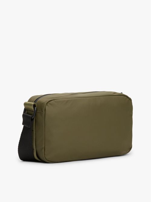 BOLSO REPORTER CON LOGO TEXTURIZADO
