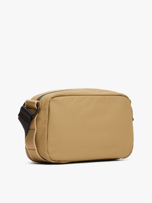BOLSO REPORTER CON LOGO TEXTURIZADO