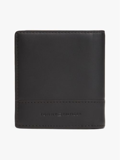 BILLETERA CORPORATE PLEGABLE DE CUERO