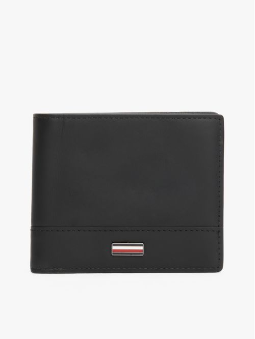 BILLETERA PLEGABLE CON MONOGRAMAS TH