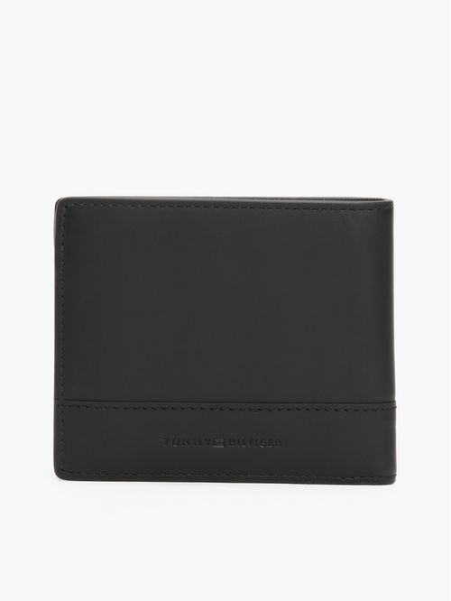BILLETERA PLEGABLE CON MONOGRAMAS TH