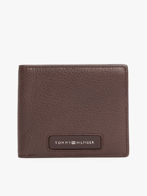 BILLETERA PLEGABLE CON MONOGRAMAS TH