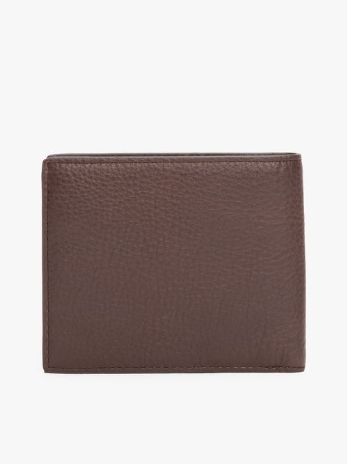 BILLETERA PLEGABLE CON MONOGRAMAS TH