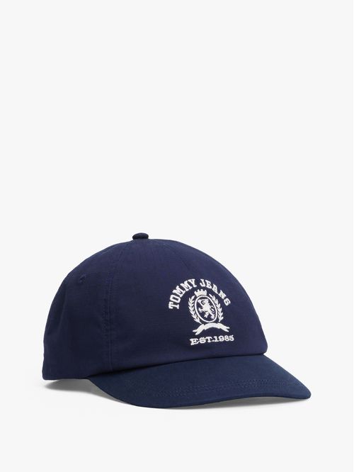 GORRA DE BÉISBOL CON ESCUDO BORDADO