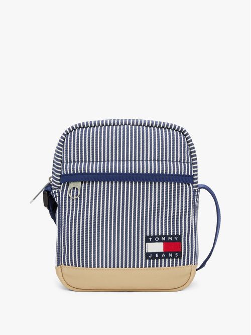 BOLSO REPORTER ESSENTIAL DE RAYAS
