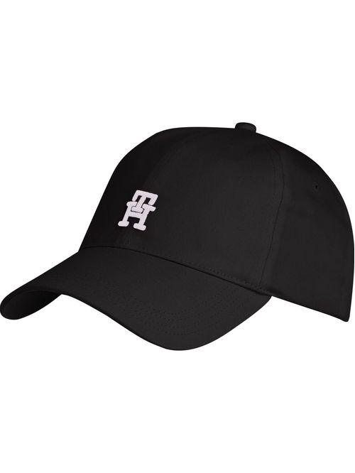 GORRA DE BÉISBOL CON MONOGRAMA TH A CONTRASTE