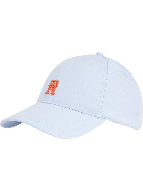 GORRA DE BÉISBOL CON MONOGRAMA TH A CONTRASTE