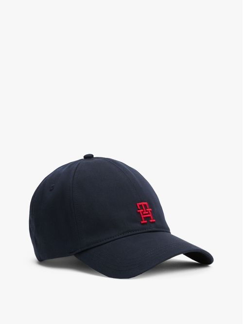 GORRA DE BÉISBOL CON MONOGRAMA TH A CONTRASTE