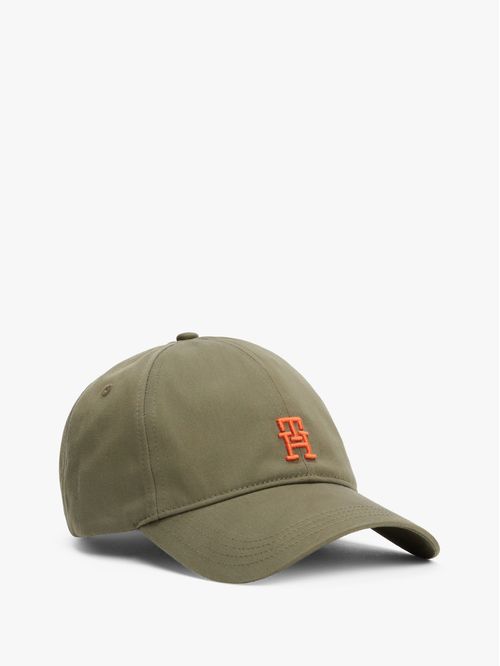 GORRA DE BÉISBOL CON MONOGRAMA TH A CONTRASTE