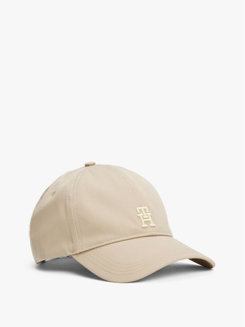 GORRA DE BÉISBOL CON MONOGRAMA TH A CONTRASTE