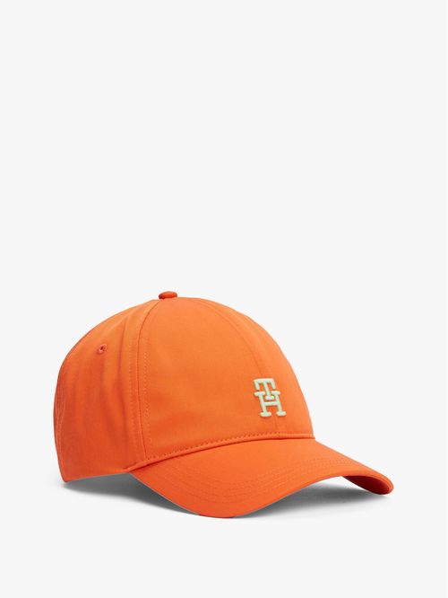 GORRA DE BÉISBOL CON MONOGRAMA TH A CONTRASTE