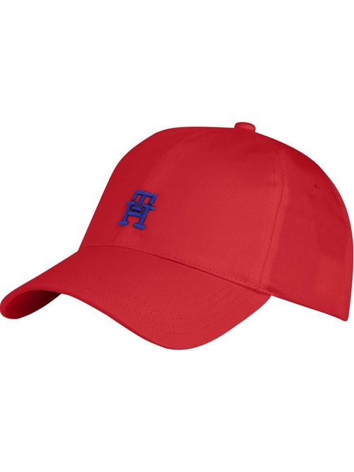 GORRA DE BÉISBOL CON MONOGRAMA TH A CONTRASTE