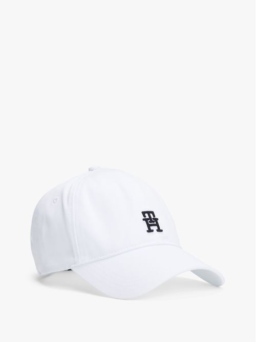 GORRA DE BÉISBOL CON MONOGRAMA TH A CONTRASTE