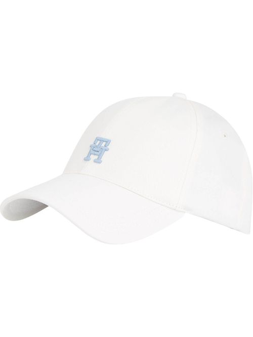 GORRA DE BÉISBOL CON MONOGRAMA TH A CONTRASTE