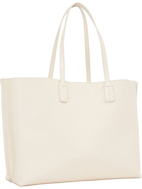 BOLSO TOTE CON MONOGRAMA TH