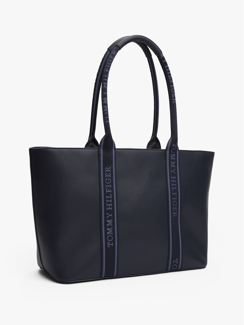 BOLSO TOTE CON INSCRIPCIÓN DE TOMMY HILFIGER