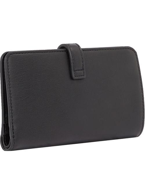 BILLETERA HERITAGE PLEGABLE CON MONOGRAMA TH
