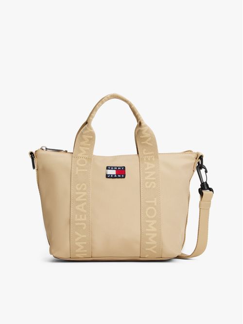 BOLSO TOTE ESSENTIAL CON INSCRIPCIÓN