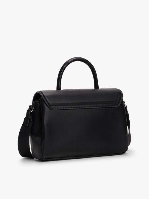 BOLSO CRUZADO CON SOLAPA Y ASA
