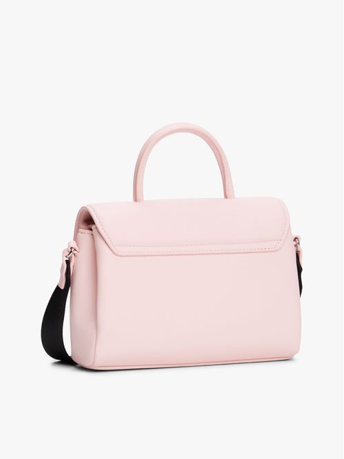 BOLSO CRUZADO CON SOLAPA Y ASA