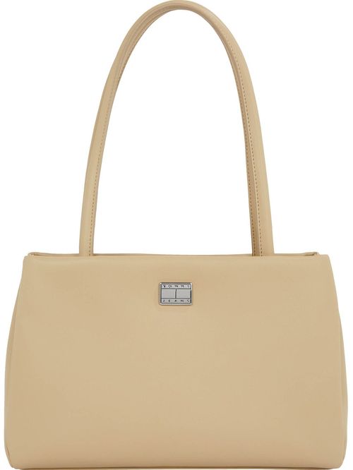 BOLSO TOTE CON INSIGNIA DEL LOGO