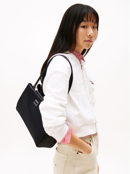 BOLSO TOTE CON INSIGNIA DEL LOGO