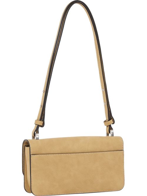BOLSO CRUZADO CON SOLAPA Y LOGO