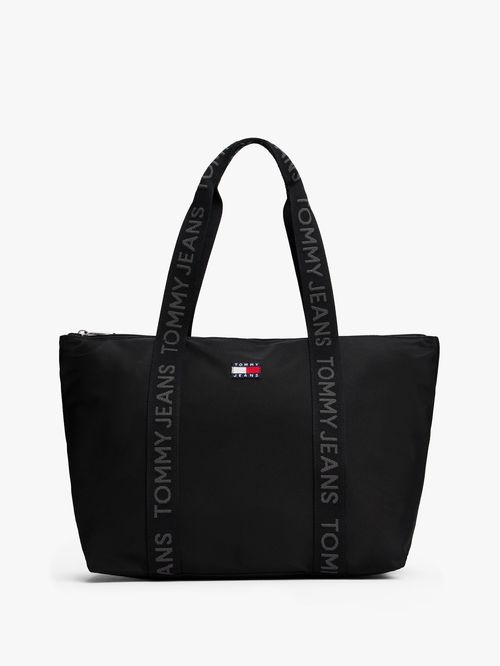 BOLSO TOTE ESSENTIAL CON INSCRIPCIÓN