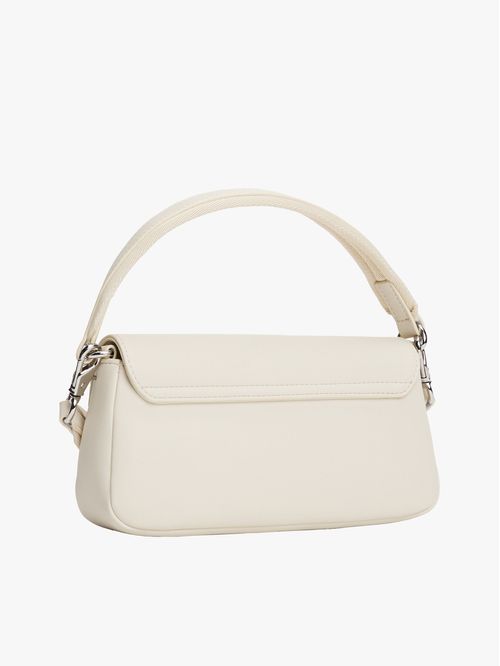 BOLSO CRUZADO CON SOLAPA Y ASA SUPERIOR