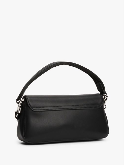 BOLSO CRUZADO CON SOLAPA Y ASA SUPERIOR