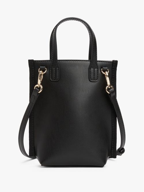 BOLSO PARA MÓVIL CON CORREA CRUZADA Y MONOGRAMA TH