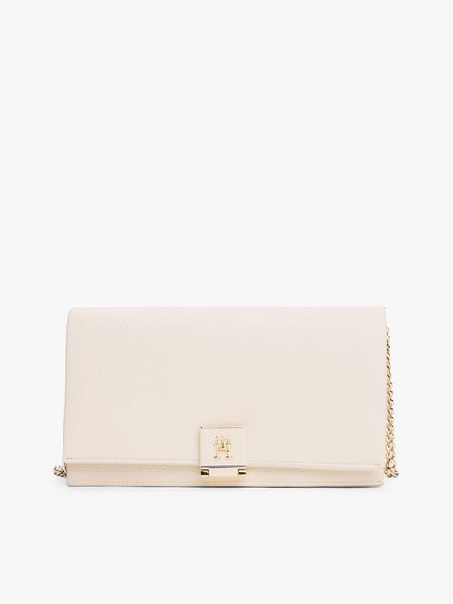 BOLSO CRUZADO CON MONOGRAMA TH
