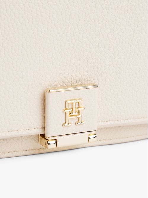 BOLSO CRUZADO CON MONOGRAMA TH