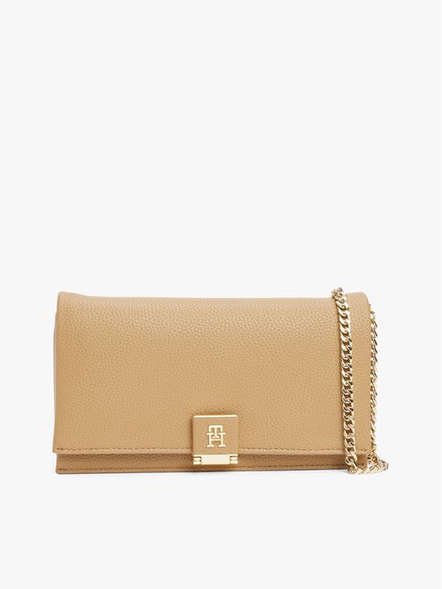 BOLSO CRUZADO CON MONOGRAMA TH