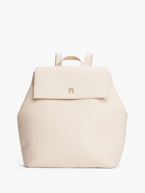 MOCHILA CON INSIGNIA DEL MONOGRAMA TH