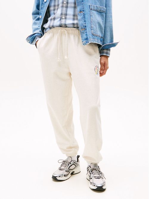 PANTALÓN JOGGERS DE CORTE AMPLIO CON LOGO