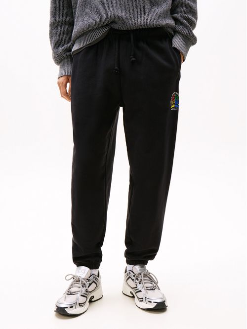 PANTALÓN JOGGERS DE CORTE AMPLIO CON LOGO
