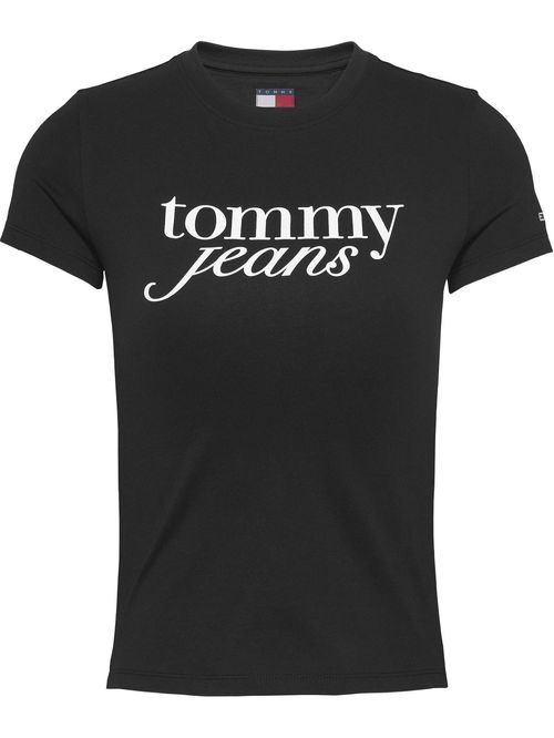 CAMISETA DE CORTE SLIM CON LOGO