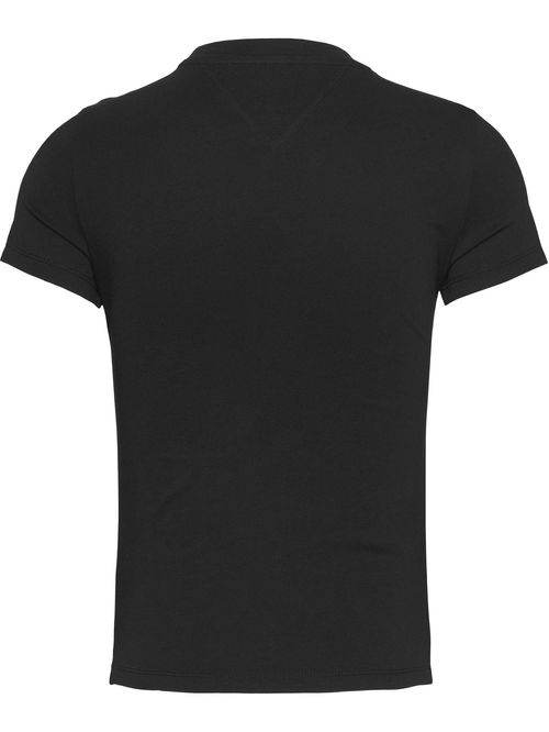 CAMISETA DE CORTE SLIM CON LOGO