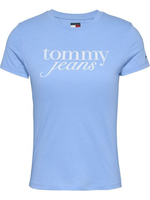 CAMISETA DE CORTE SLIM CON LOGO