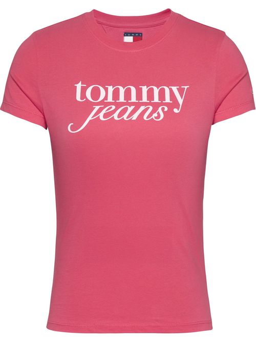 CAMISETA DE CORTE SLIM CON LOGO