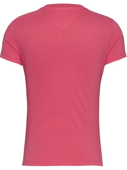 CAMISETA DE CORTE SLIM CON LOGO
