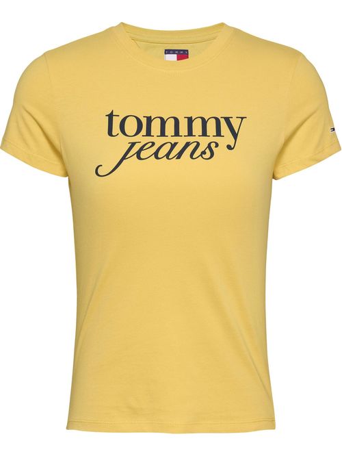 CAMISETA DE CORTE SLIM CON LOGO