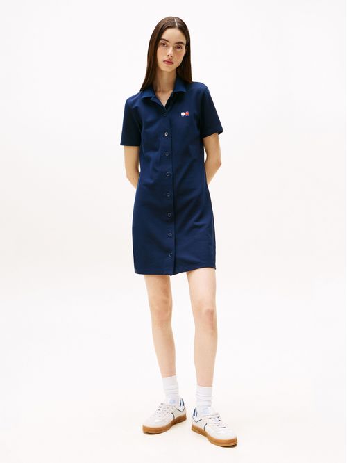 VESTIDO TIPO POLO CON LOGO